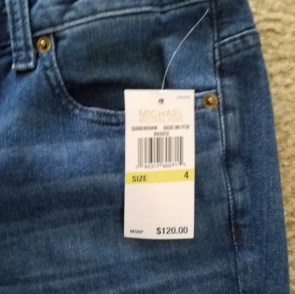 Michael Kors Jeans/ Flare Leg / Sz 4 Basic MD VTGE - Picture 4 of 8
